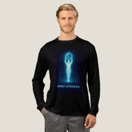 Homo Luminous - Der Lichtbringer Herren Bella Lang Tri-Blend Shirt