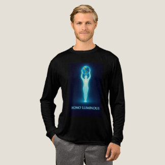 Homo Luminous - Der Lichtbringer Herren Bella Lang Tri-Blend Shirt