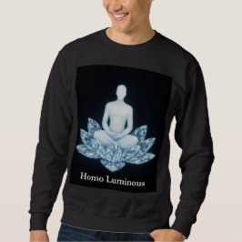 Homo Luminous Herren-Sweatshirt Sweatshirt