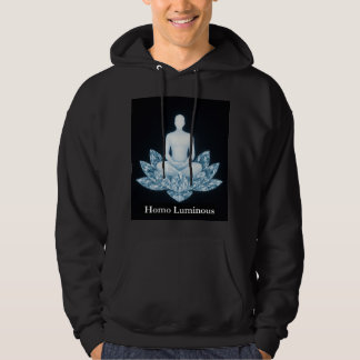 Homo Luminous Mens Hoodie