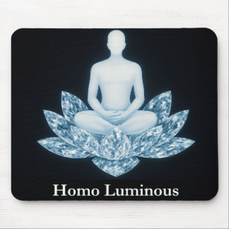 Homo Luminous Mousepad