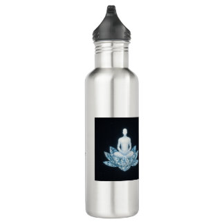 Homo Luminous Stainless Steel Waterbottle Edelstahlflasche
