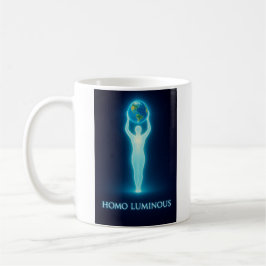 Homo Luminous - The Light Bringer Morning Mug Kaffeetasse