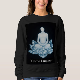 Homo Luminous Womens Sweatshirt