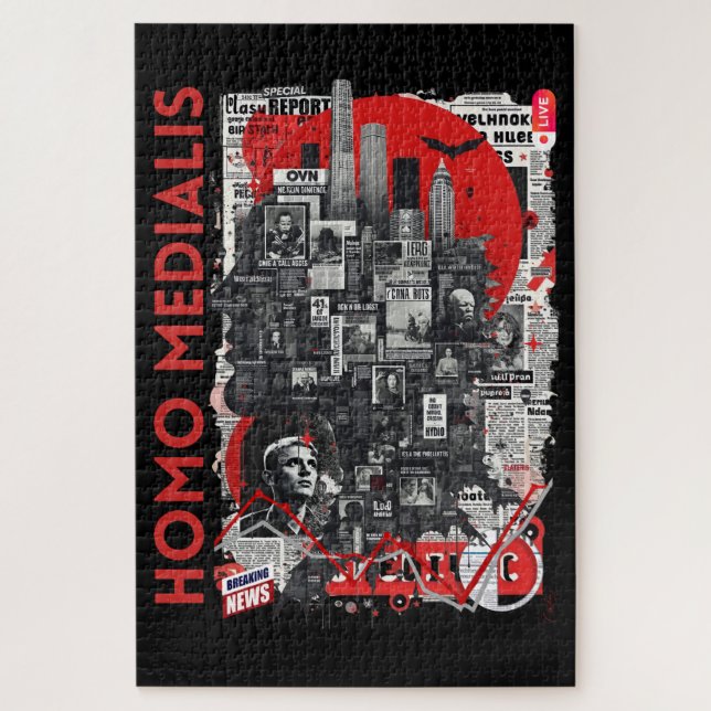 Homo Medialis Puzzle (Vertikal)