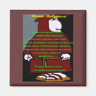 Homo Religioso-Studie Magnet