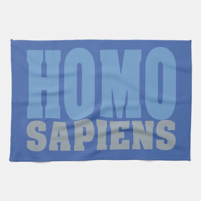 HOMO SAPIENS Handtücher (Horizontal)
