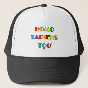 HOMO SAPIENS Hat Truckerkappe
