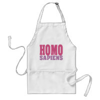 HOMO SAPIENS-Schürze