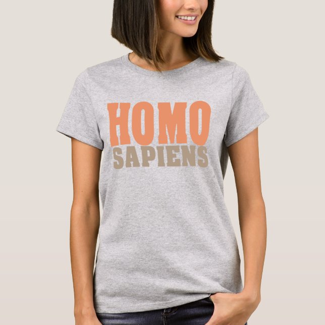 HOMO SAPIENS Shirts & Jacken (Vorderseite)