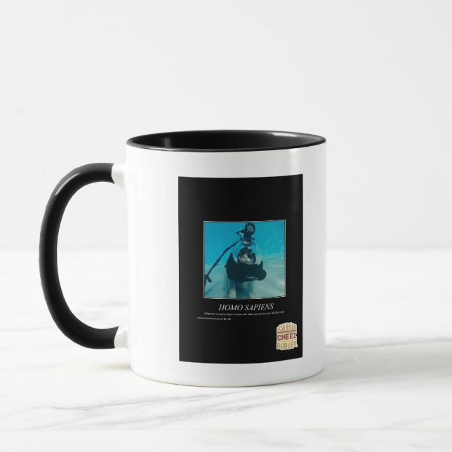 Homo sapiens tasse (Links)