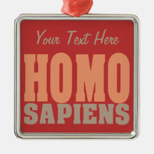 HOMO SAPIENS-Zollschmuck Silbernes Ornament