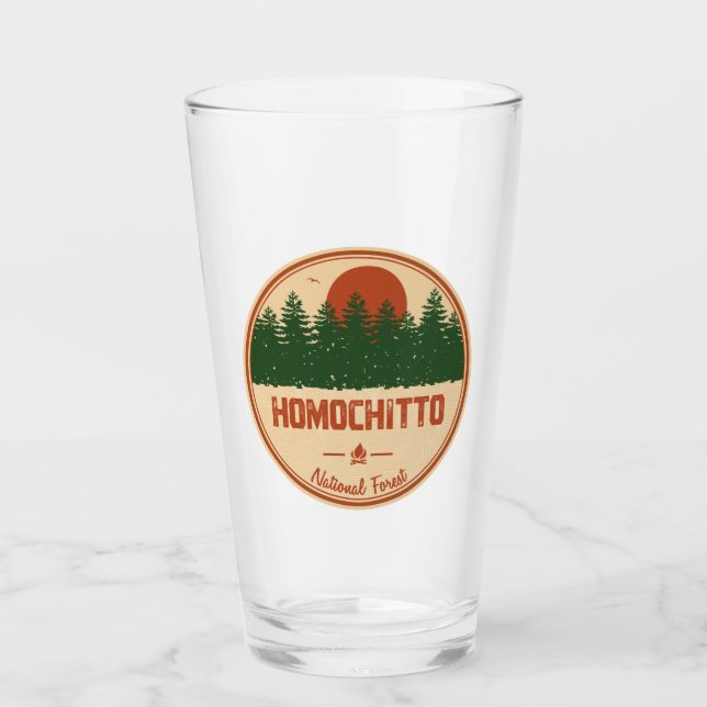 Homochitto National Forest Glas (Vorderseite)