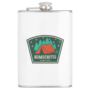 Homochitto National Forest Mississippi Camping Flachmann