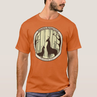 Homochitto National Forest Mystical Deer T-Shirt