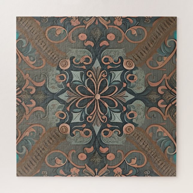 Homoe Hütte Puzzle (Horizontal)