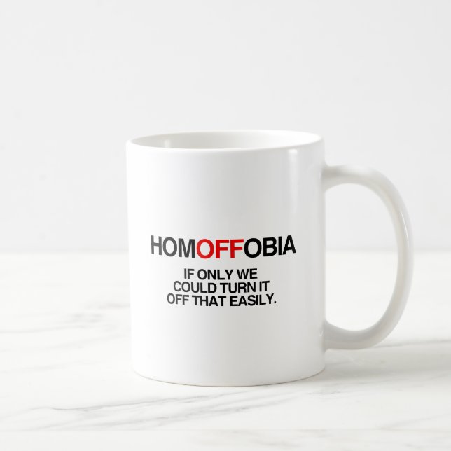 HOMOFFOBIA.png Kaffeetasse (Rechts)