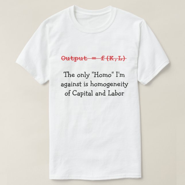 Homogenität des T - Shirt des (Design vorne)