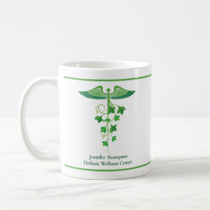 Homöopathische Medizin Wellness Center Naturopath Kaffeetasse