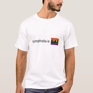 Homophobie T-Shirt