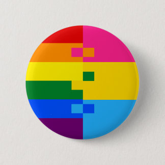 Homoromantic Pansexual Button