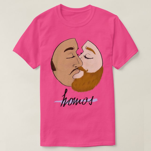 Homos T-Shirt (Design vorne)