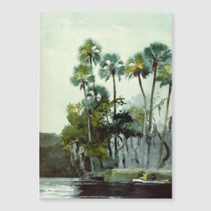 Homosassa River by Winslow Homer Magnetkarte