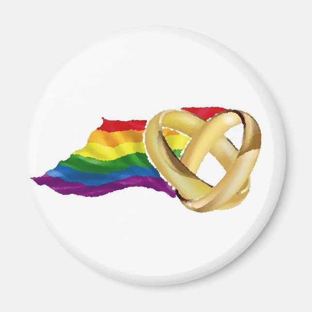 Homosehe Magnet (Vorne)