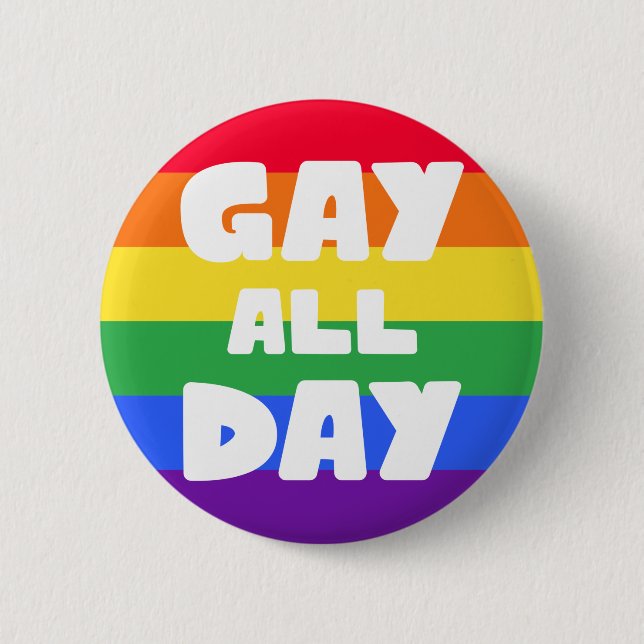 Homosexuell Button (Vorderseite)