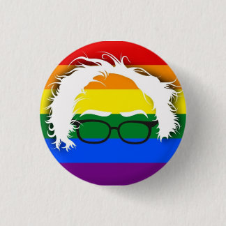 Homosexuell/Lesbe für Button