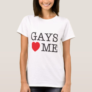 Homosexuell-Liebe ich T-Shirt