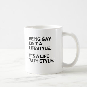 HOMOSEXUELL SEIN IST KEIN LEBENSSTIL.png Kaffeetasse