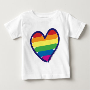 Homosexuell-STOLZ-HERz-In-catneato Baby T-shirt