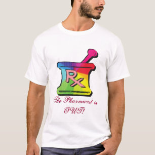 Homosexuelle Apotheker-T - Shirts u. Geschenke