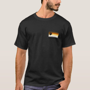 Homosexuelle Bärn-Stolz-Flagge T-Shirt