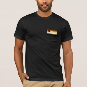 Homosexuelle Bärn-Stolz-Flagge T-Shirt