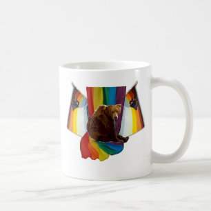 Homosexuelle Bärn-Stolz-Tasse Kaffeetasse