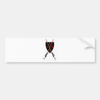 Homosexuelle Blätter Autoaufkleber