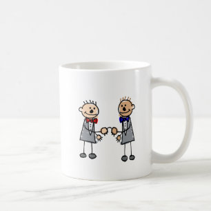 Homosexuelle Bräutigame Kaffeetasse