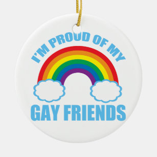 Homosexuelle Freunde Keramikornament
