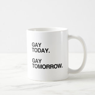 HOMOSEXUELLE HEUTE. HOMOSEXUELLE MORGEN.png Tasse