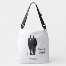 Homosexuelle Hochzeitsräume mit Namen und Datum