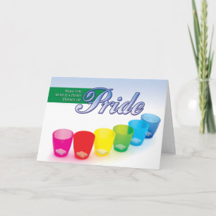 Homosexuelle Karten - schwere Dosierung