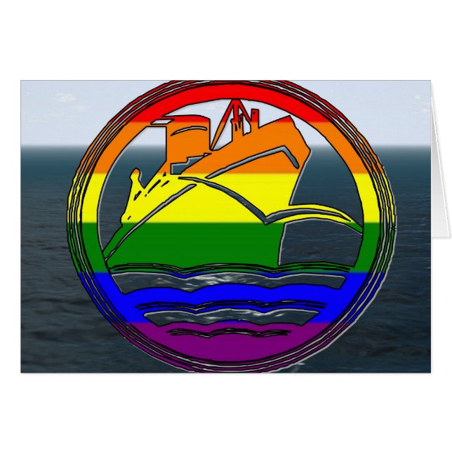 Homosexuelle Kreuzfahrt 1 (Vorderseite (Horizontal))