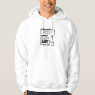 Homosexuelle Lebkuchen Männer Hoodie
