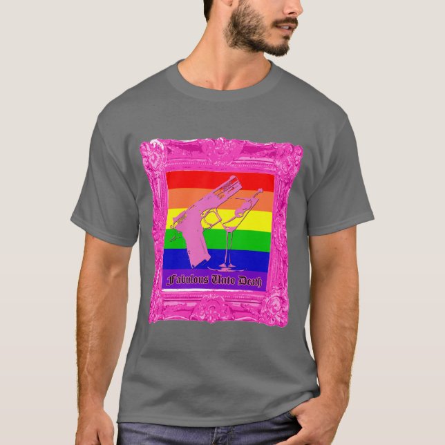 Homosexuelle Mafia T-Shirt (Vorderseite)