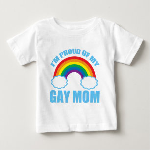 Homosexuelle Mama Baby T-shirt