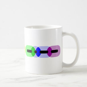 Homosexuelle Morsealphabet-Bar-Tasse Tasse