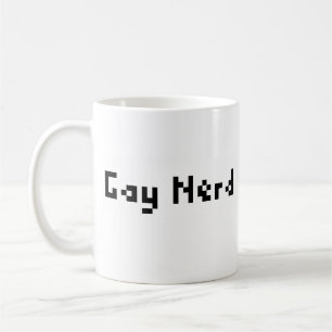 Homosexuelle Nerd-Tasse Tasse