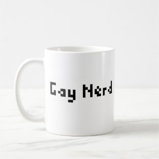 Homosexuelle Nerd-Tasse Tasse